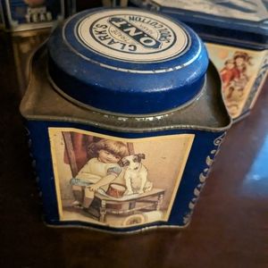 Clark's vintage tin